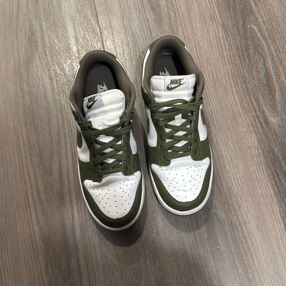 Olive Green Nike Dunks